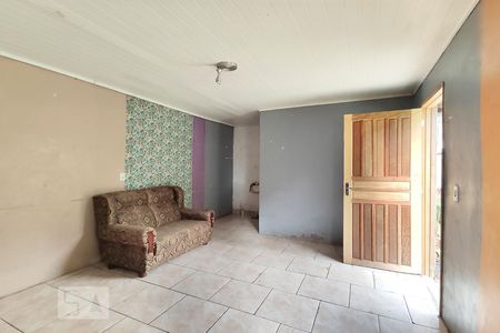Sala de Estar de casa de condomínio à venda com 2 quartos, 45m² em Feitoria, São Leopoldo