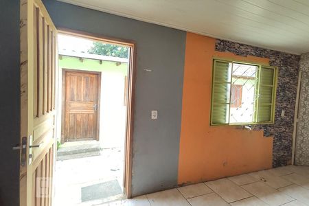 Sala de Estar e cozinha de casa de condomínio à venda com 2 quartos, 45m² em Feitoria, São Leopoldo