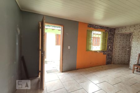 Sala de Estar e cozinha de casa de condomínio à venda com 2 quartos, 45m² em Feitoria, São Leopoldo