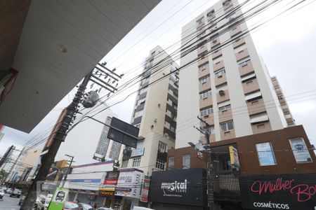 Fachada de apartamento para alugar com 1 quarto, 55m² em Gonzaga, Santos