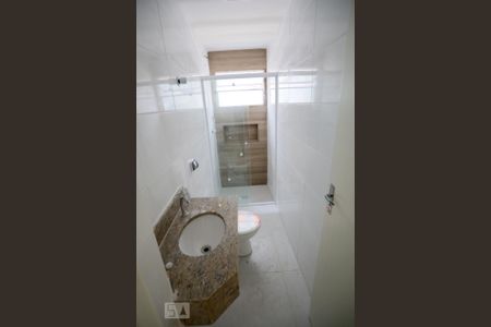 Apartamento para alugar com 55m², 1 quarto e 1 vagaBanheiro do Corredor