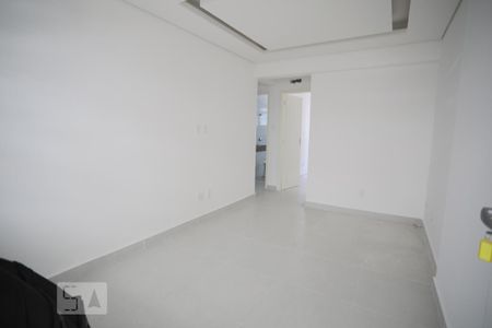 Sala de apartamento para alugar com 1 quarto, 55m² em Gonzaga, Santos