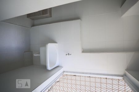 Área de Serviço de apartamento para alugar com 1 quarto, 55m² em Gonzaga, Santos