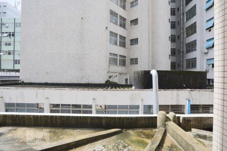 Vista do Quarto 1 de apartamento para alugar com 1 quarto, 55m² em Gonzaga, Santos