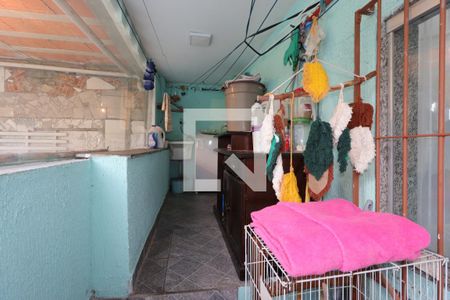 Área de Serviço de casa à venda com 3 quartos, 175m² em Centreville, Santo André