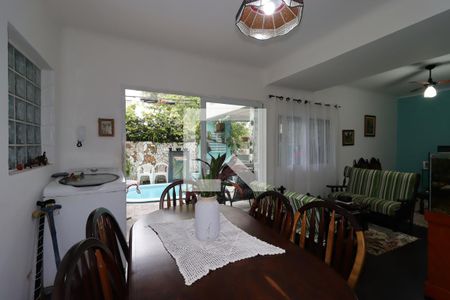 Sala de casa à venda com 3 quartos, 154m² em Centreville, Santo André
