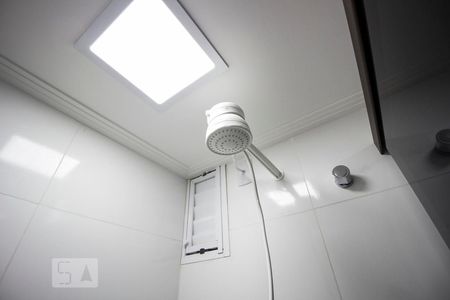 Apartamento à venda com 48m², 1 quarto e sem vaga Apartamento à venda com 48m², 1 quarto e sem vagaDetalhe do Banheiro