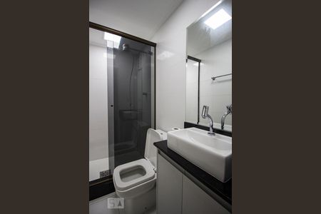 Apartamento à venda com 48m², 1 quarto e sem vaga Apartamento à venda com 48m², 1 quarto e sem vagaBanheiro