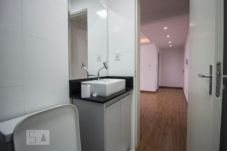 Apartamento à venda com 48m², 1 quarto e sem vaga Apartamento à venda com 48m², 1 quarto e sem vagaBanheiro