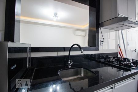Apartamento à venda com 48m², 1 quarto e sem vaga Apartamento à venda com 48m², 1 quarto e sem vagaDetalhe da Cozinha