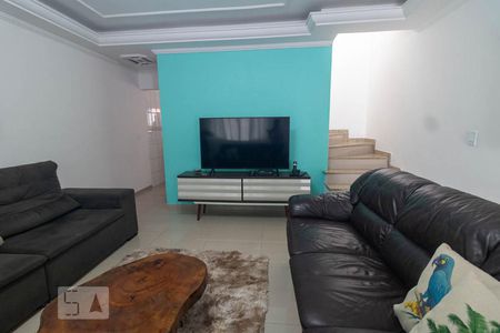 Sala de casa à venda com 3 quartos, 175m² em Jardim Santo Antônio, Santo André