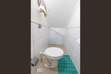 Lavabo Da Sala de casa à venda com 3 quartos, 175m² em Jardim Santo Antônio, Santo André