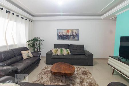 Sala de casa à venda com 3 quartos, 175m² em Jardim Santo Antônio, Santo André