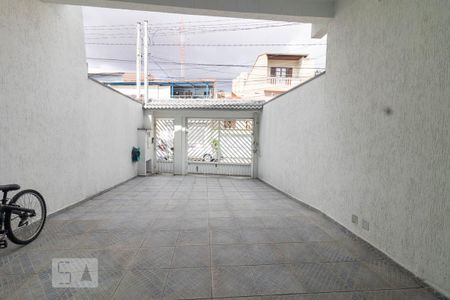 Garagem de casa à venda com 3 quartos, 175m² em Jardim Santo Antônio, Santo André