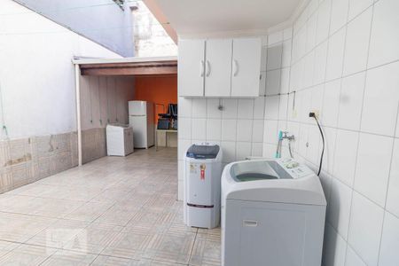 Área de Serviço de casa à venda com 3 quartos, 175m² em Jardim Santo Antônio, Santo André