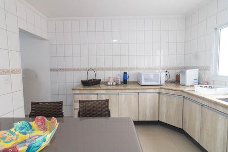 Cozinha de casa à venda com 3 quartos, 175m² em Jardim Santo Antônio, Santo André