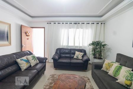 Sala de casa à venda com 3 quartos, 175m² em Jardim Santo Antônio, Santo André