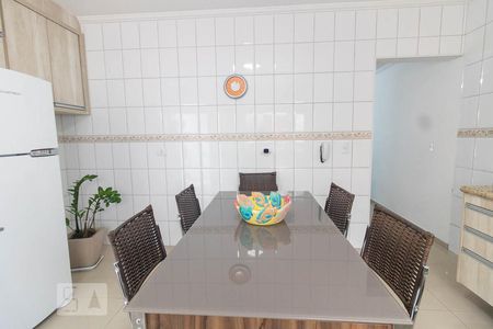 Cozinha de casa à venda com 3 quartos, 175m² em Jardim Santo Antônio, Santo André