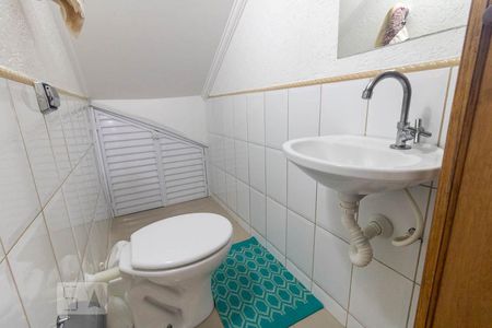 Lavabo de casa à venda com 3 quartos, 175m² em Jardim Santo Antônio, Santo André