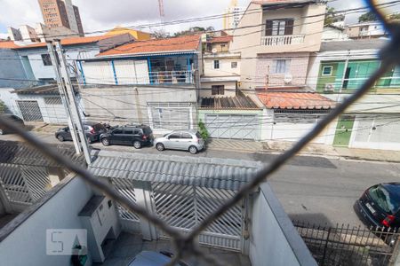 Vista da Varanda da Suíte 3 de casa à venda com 3 quartos, 175m² em Jardim Santo Antônio, Santo André
