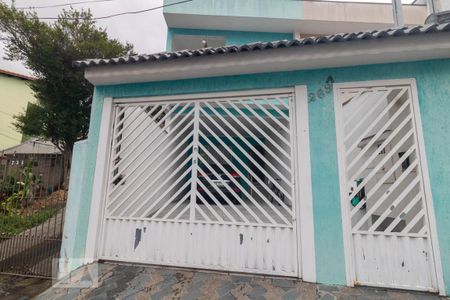 Fachada da Casa de casa à venda com 3 quartos, 175m² em Jardim Santo Antônio, Santo André