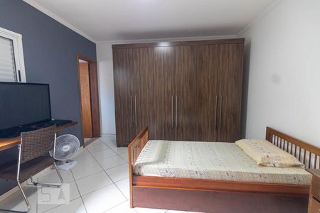 Suíte 1 de casa à venda com 3 quartos, 175m² em Jardim Santo Antônio, Santo André