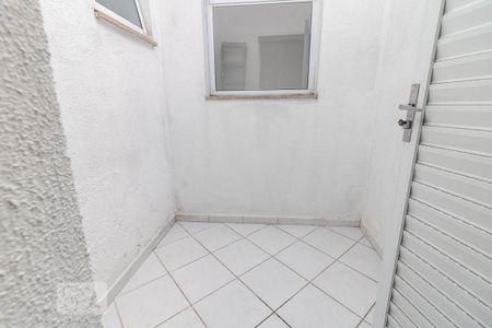 Varanda da Suíte 2 de casa à venda com 3 quartos, 175m² em Jardim Santo Antônio, Santo André