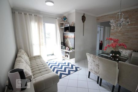 Sala de apartamento à venda com 3 quartos, 73m² em Jardim Guarani, Jundiaí