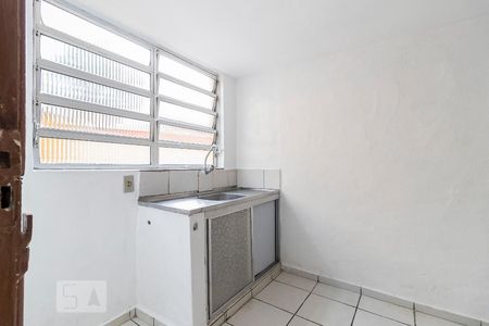 Cozinha de kitnet/studio para alugar com 1 quarto, 25m² em Vila Guarani (z Sul), São Paulo