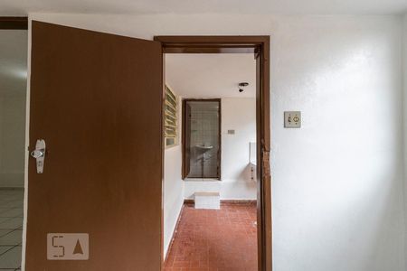 Cozinha de kitnet/studio para alugar com 1 quarto, 25m² em Vila Guarani (z Sul), São Paulo
