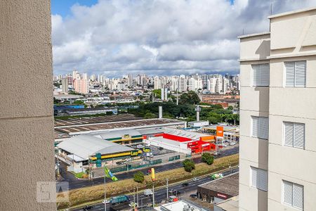 vista da Sacada de apartamento à venda com 2 quartos, 48m² em Parque João Ramalho, Santo André