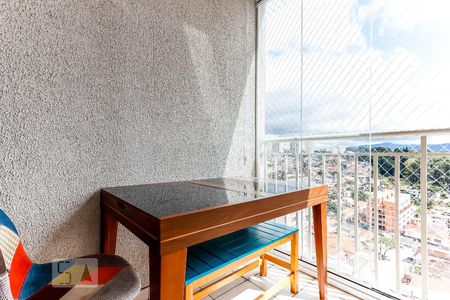Varanda de apartamento para alugar com 3 quartos, 67m² em Vila Mazzei, São Paulo