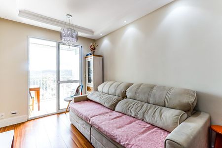 Sala de apartamento para alugar com 3 quartos, 67m² em Vila Mazzei, São Paulo