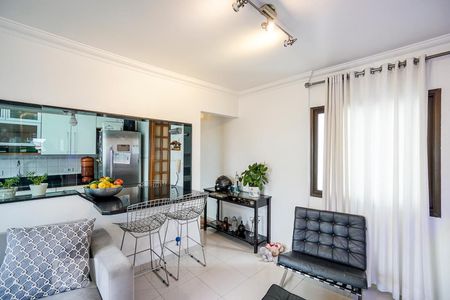 Sala de apartamento à venda com 3 quartos, 75m² em Vila Matilde, São Paulo