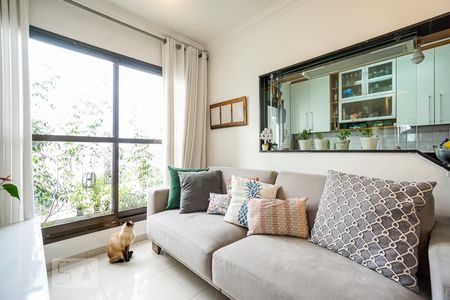Sala de apartamento à venda com 3 quartos, 75m² em Vila Matilde, São Paulo