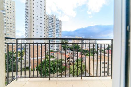 Varanda da Sala de apartamento à venda com 3 quartos, 59m² em Campestre, São Caetano do Sul