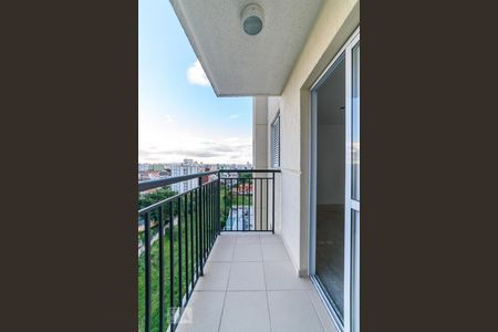 Varanda da Sala de apartamento à venda com 3 quartos, 59m² em Campestre, São Caetano do Sul