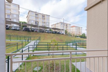 Vista da Sacada de apartamento para alugar com 2 quartos, 43m² em Vila Marieta, Campinas