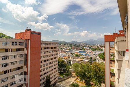 Vista da Sala de apartamento à venda com 2 quartos, 56m² em Taquara, Rio de Janeiro