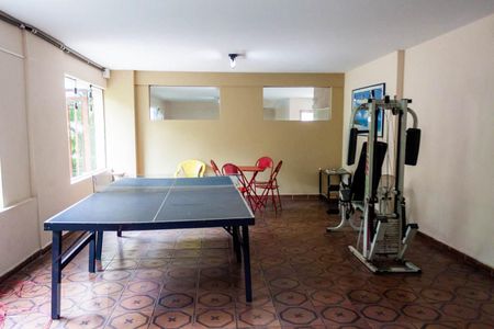 Apartamento à venda com 65m², 2 quartos e 1 vagaÁrea comum - Sala de jogos