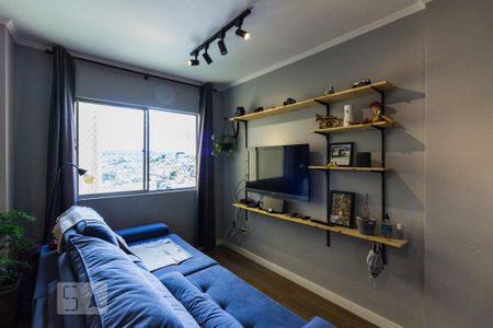 Sala de apartamento para alugar com 2 quartos, 50m² em Parque São Luís, São Paulo