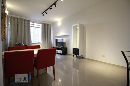 Sala de apartamento para alugar com 1 quarto, 54m² em Vila Mariana, São Paulo
