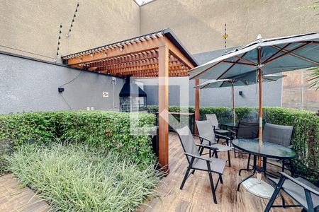 Área comum - Churrasqueira de apartamento à venda com 1 quarto, 38m² em Sé, São Paulo