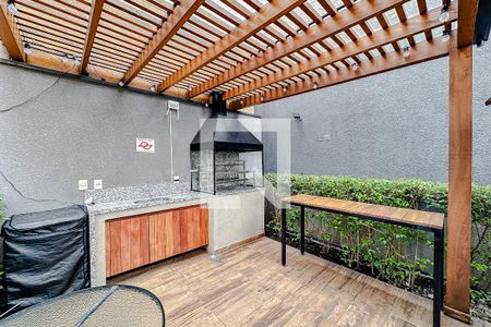 Área comum - Churrasqueira de apartamento à venda com 1 quarto, 38m² em Sé, São Paulo