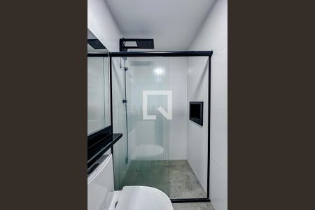 Banheiro de apartamento à venda com 1 quarto, 38m² em Sé, São Paulo