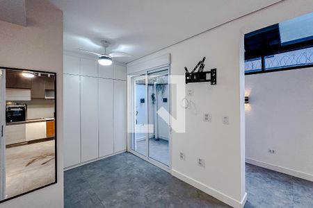 Sala/Quarto de apartamento à venda com 1 quarto, 38m² em Sé, São Paulo