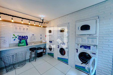 Área comum de apartamento à venda com 1 quarto, 38m² em Sé, São Paulo