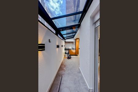 Varanda da Sala/Quarto de apartamento à venda com 1 quarto, 38m² em Sé, São Paulo