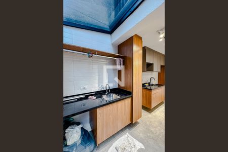 Área de Serviço de apartamento à venda com 1 quarto, 38m² em Sé, São Paulo