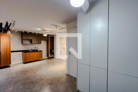 Sala/Quarto de apartamento à venda com 1 quarto, 38m² em Sé, São Paulo